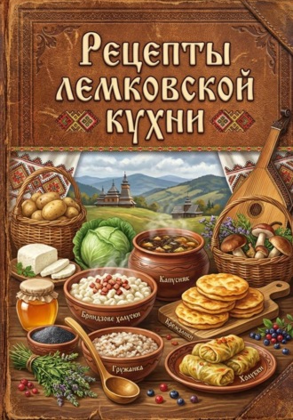 Наталья Смакова. Рецепты лемковской кухни
