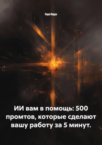 Мари Мирро. ИИ вам в помощь: 500 промтов, которые сделают вашу работу за 5 минут.