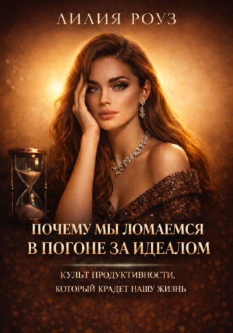 Лилия Роуз. Почему мы ломаемся в погоне за идеалом. Культ продуктивности, который крадёт нашу жизнь
