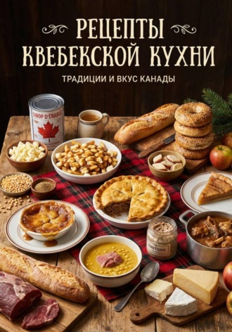 Наталья Смакова. Рецепты квебекской кухни