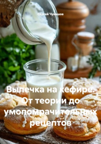 Сергей Чувашов. Выпечка на кефире. От теории до умопомрачительных рецептов