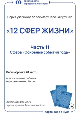 Ольга Хромова. Учебник-расклад Таро на будущее «12 СФЕР ЖИЗНИ».Часть 11 – основные события года