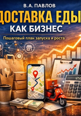 . Доставка еды как бизнес: пошаговый план запуска и роста