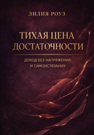 Лилия Роуз. Тихая цена достаточности: доход без напряжения и самоистязания