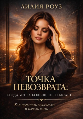 Лилия Роуз. Точка невозврата: когда успех больше не спасает. Как перестать доказывать и начать жить