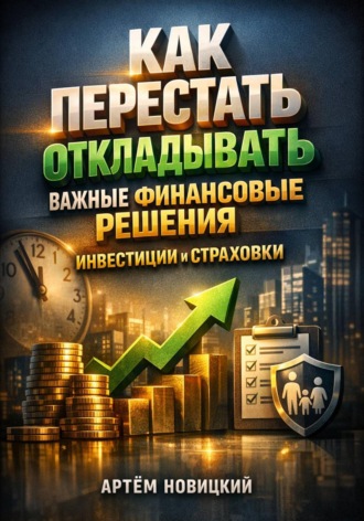 . Как перестать откладывать важные финансовые решения инвестиции и страховки