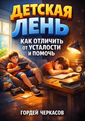 . Детская лень как отличить от усталости и помочь