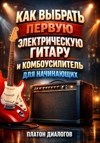 . Как выбрать первую электрическую гитару и комбоусилитель для начинающих