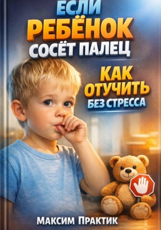 Максим Практик. Если ребенок сосет палец. Как отучить без стресса