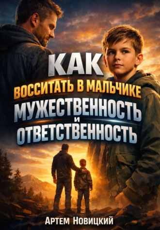 Артем Новицкий. Как воспитать в мальчике мужественность и ответственность