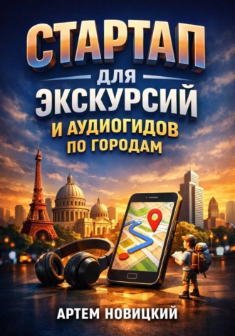 Артем Новицкий. Стартап для экскурсий и аудиогидов по городам