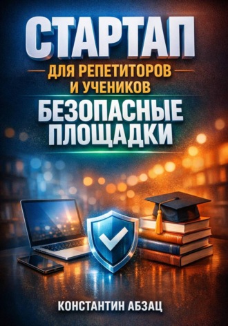 . Стартап для репетиторов и учеников безопасные площадки