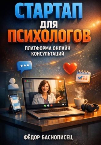 . Стартап для психологов платформа онлайн консультаций