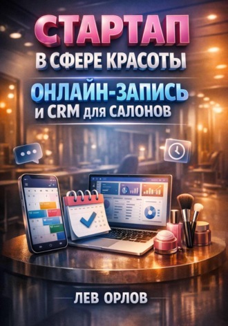 Лев Орлов. Стартап в сфере красоты онлайн запись и CRM для салонов