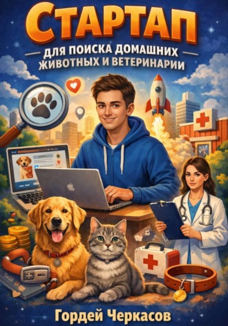 . Стартап для поиска домашних животных и ветеринарии
