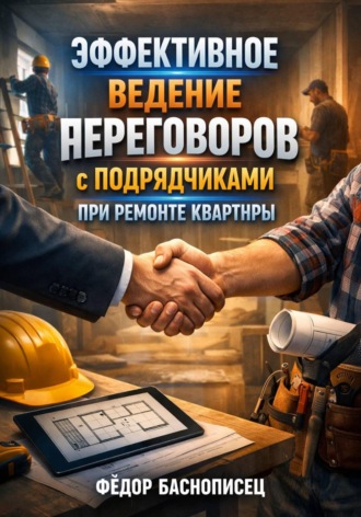 . Эффективное ведение переговоров с подрядчиками при ремонте квартиры