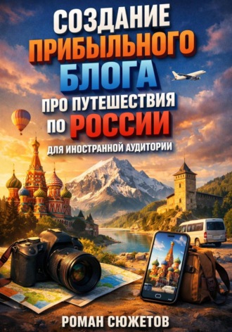 . Создание прибыльного блога про путешествия по России для иностранной аудитории