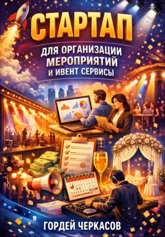 . Стартап для организации мероприятий и ивент сервисы