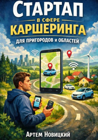 Артем Новицкий. Стартап в сфере каршеринга для пригородов и областей