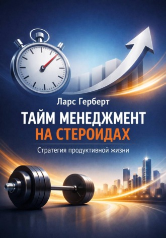 Ларс Герберт. Тайм-менеджмент на стероидах. Стратегия продуктивной жизни