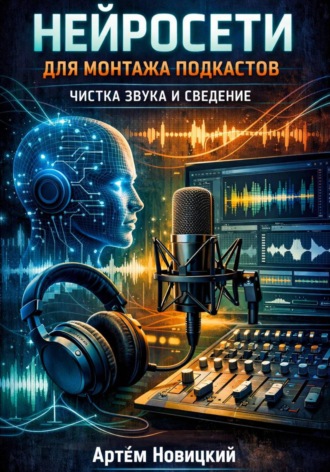 Артем Новицкий. Нейросети для монтажа подкастов чистка звука и сведение