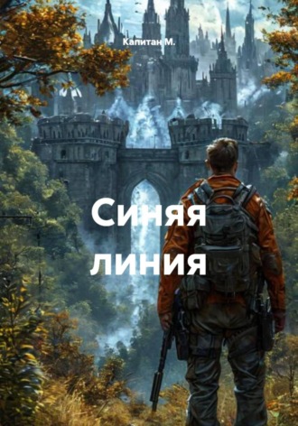 . Синяя линия