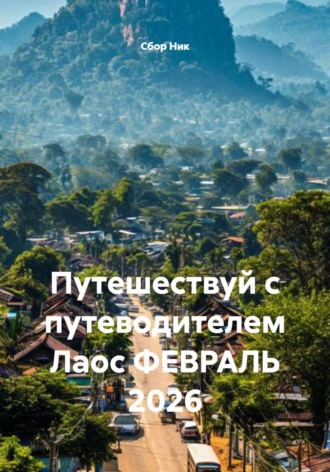 . Путешествуй с путеводителем Лаос ФЕВРАЛЬ 2026