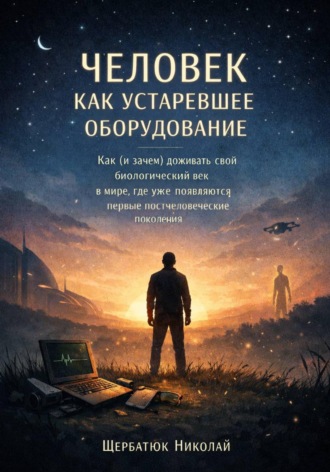 Николай Щербатюк. Человек как устаревшее оборудование. Как (и зачем) доживать свой биологический век в мире, где уже появляются первые постчеловеческие поколения