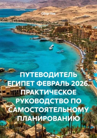 . ПУТЕВОДИТЕЛЬ ЕГИПЕТ ФЕВРАЛЬ 2026. ПРАКТИЧЕСКОЕ РУКОВОДСТВО ПО САМОСТОЯТЕЛЬНОМУ ПЛАНИРОВАНИЮ