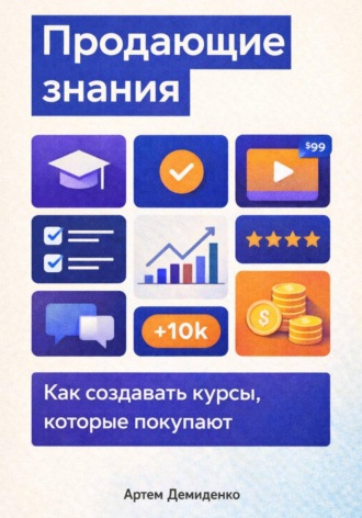 . Продающие знания: Как создавать курсы, которые покупают