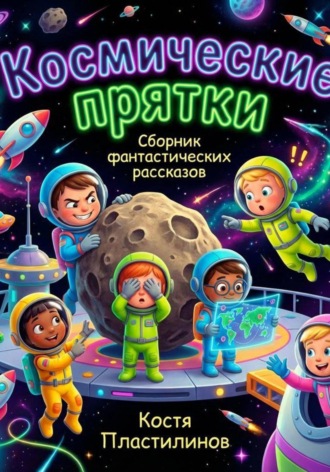 Костя Пластилинов. Космические прятки