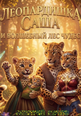 Дмитрий Гарбуз. Леопардишка Саша и Волшебный Лес Чудес
