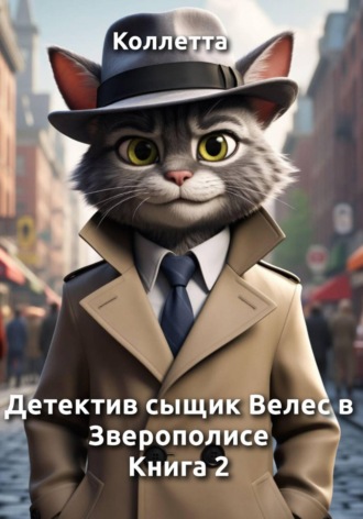 Коллетта .. Детектив сыщик Велес в Зверополисе. Книга 2
