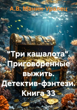 А.В. Манин-Уралец. «Три кашалота». Приговоренные выжить. Детектив-фэнтези. Книга 33