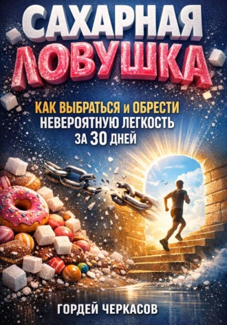 Гордей Черкасов. Сахарная ловушка как выбраться и обрести невероятную легкость за 30 дней