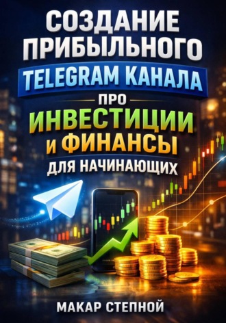 . Создание прибыльного Telegram канала про инвестиции и финансы для начинающих