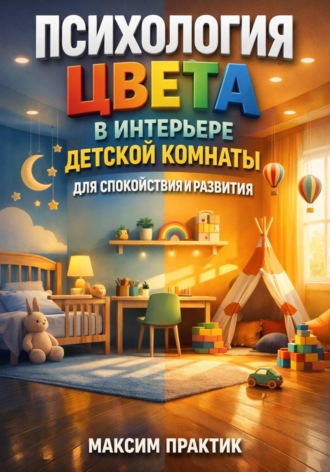 Константин Абзац. Психология цвета в интерьере детской комнаты для спокойствия и развития