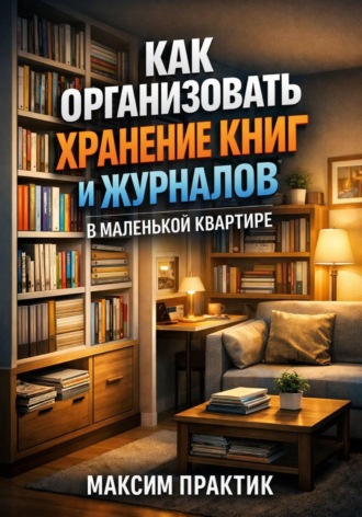 . Как организовать хранение книг и журналов в маленькой квартире библиотека