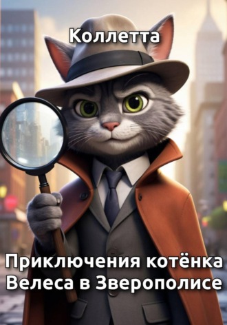 Коллетта .. Приключения котёнка Велеса в Зверополисе