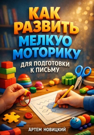 Артем Новицкий. Как развить мелкую моторику для подготовки к письму
