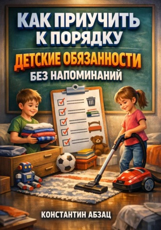 . Как приучить к порядку: детские обязанности без напоминаний