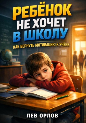 . Ребенок не хочет в школу. Как вернуть мотивацию к учебе