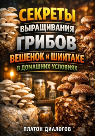 . Секреты выращивания грибов вешенок и шиитаке в домашних условиях