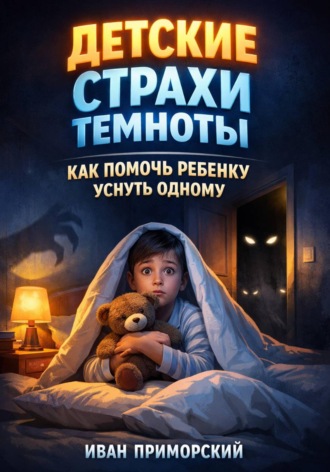 Иван Приморский. Детские страхи темноты. Как помочь ребенку уснуть одному