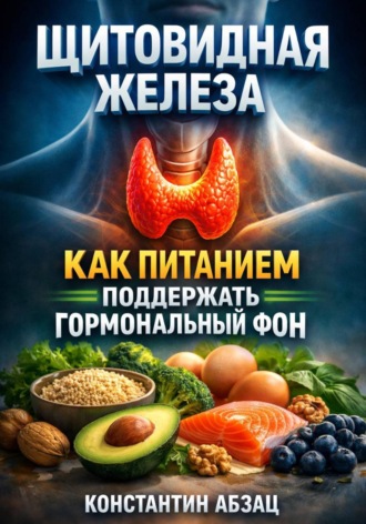 Константин Абзац. Щитовидная железа. Как питанием поддержать гормональный фон