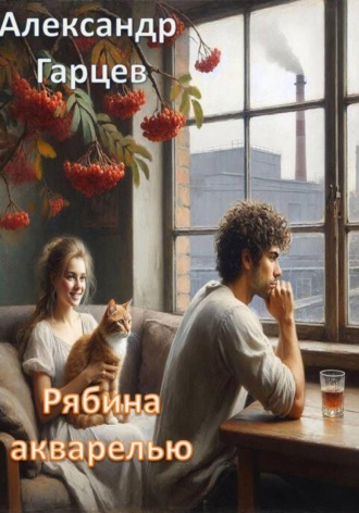 Александр Гарцев. Рябина акварелью