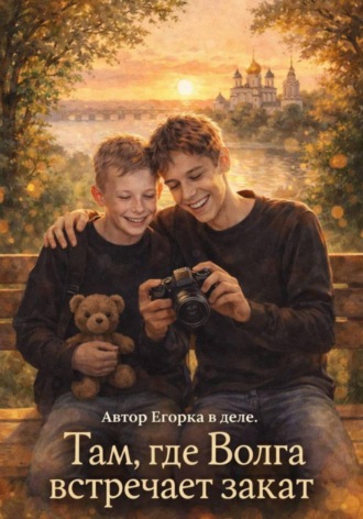 Егорка в Деле. Там, где Волга встречает закат