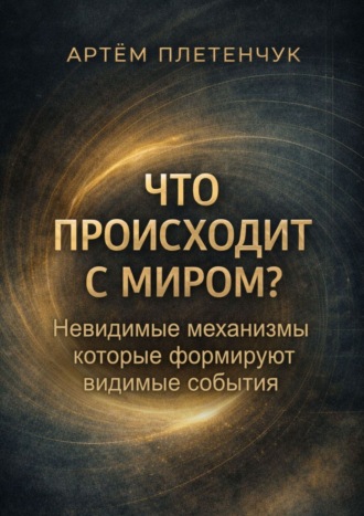 Артём Плетенчук. Что происходит с миром?
