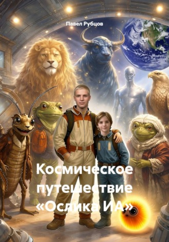 Павел Рубцов. Космическое путешествие «Ослика ИА»