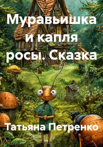 . Муравьишка и капля росы. Сказка